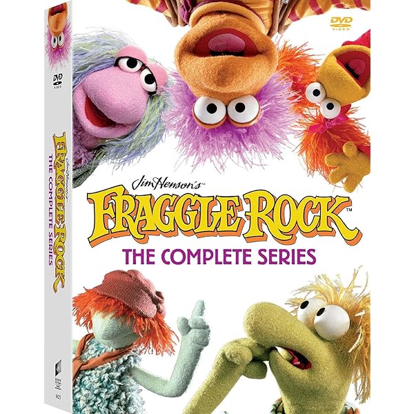 Amazon.com: Fraggle Rock - Live by the Rule of the Rock : Movies & TV